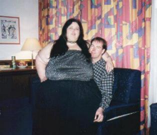 Carolyn sitting on my lap :)